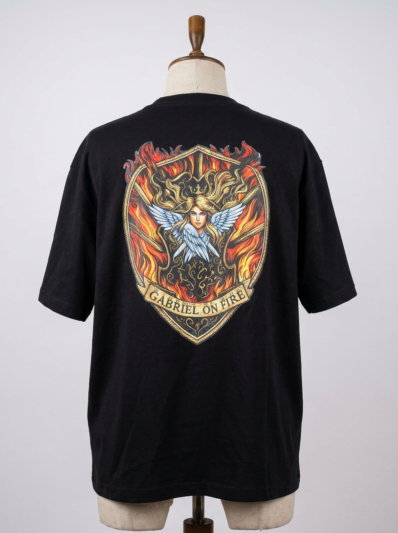 Gabriel on Fire - Light the Match T-shirt - Printed to Order