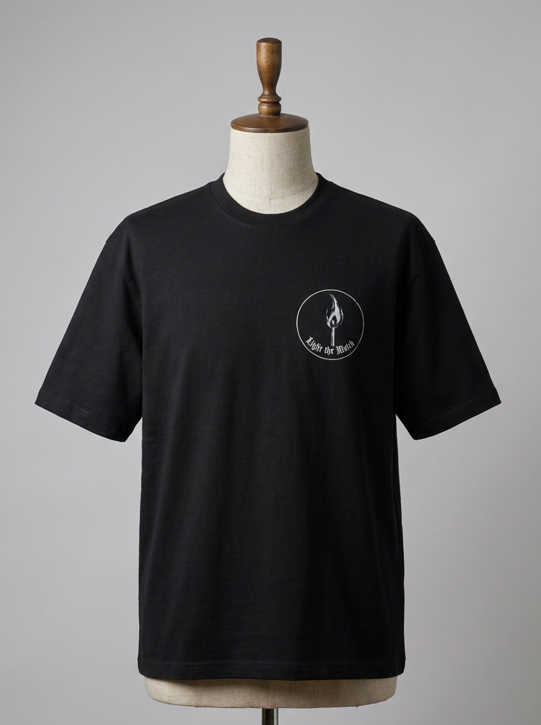 Gabriel on Fire - Light the Match T-shirt - Printed to Order