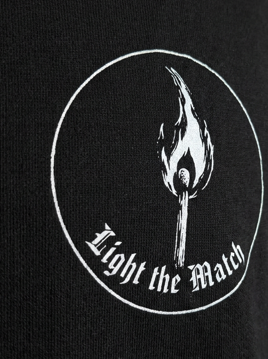 Gabriel on Fire - Light the Match T-shirt - Printed to Order