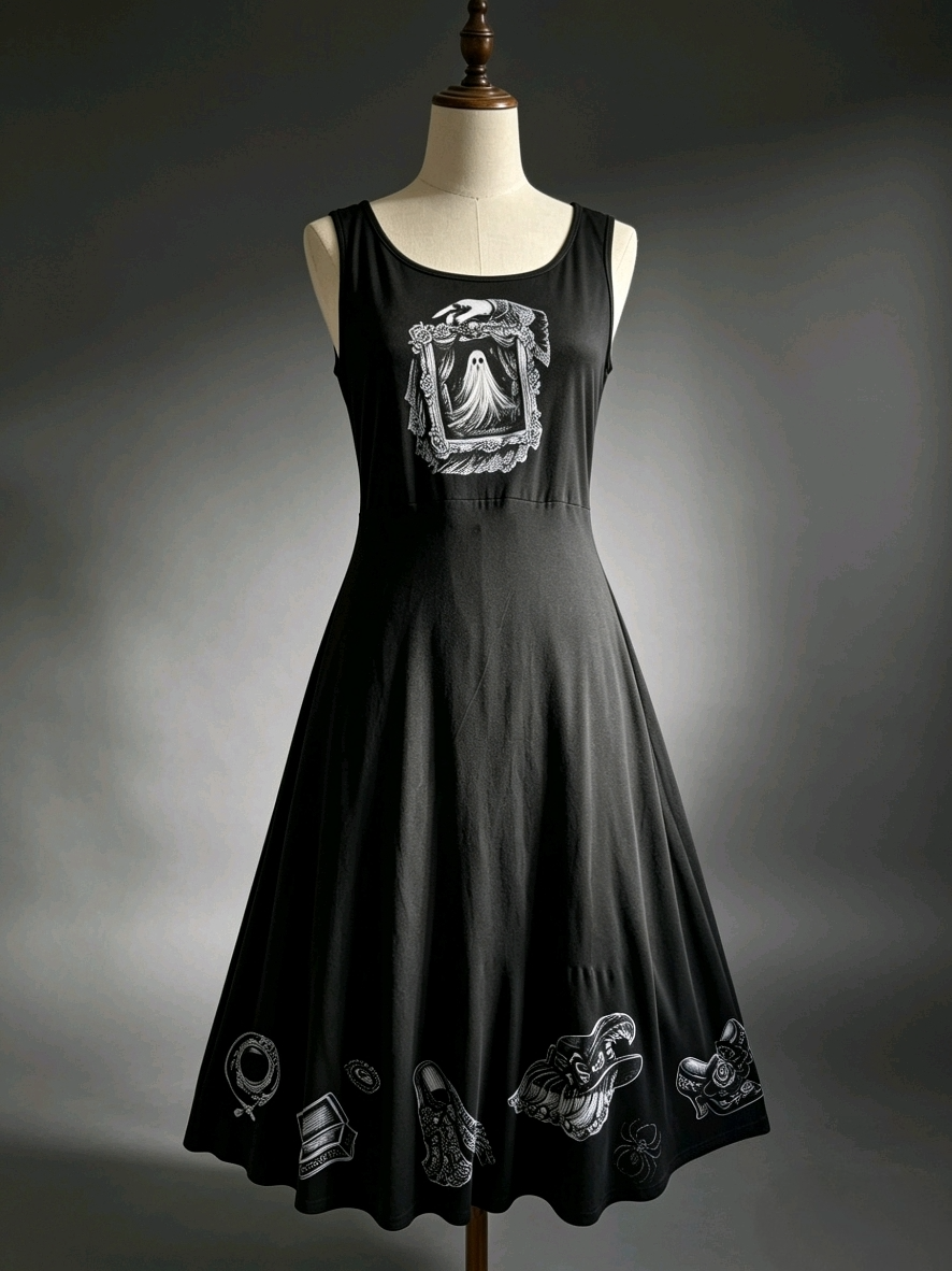 The Mourning Dress - Size 18
