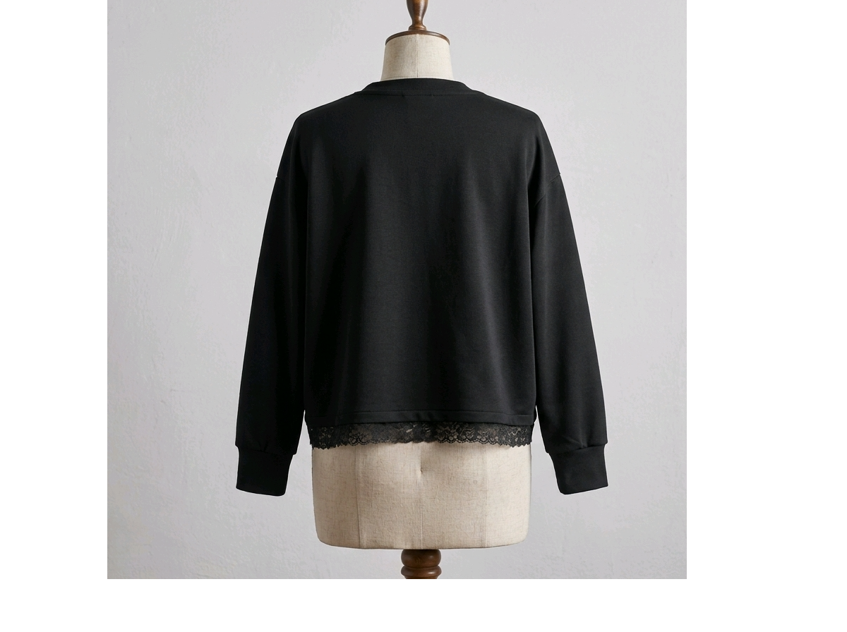 Dark Romance Weaponry Relaxed Sweat Top - Size 8