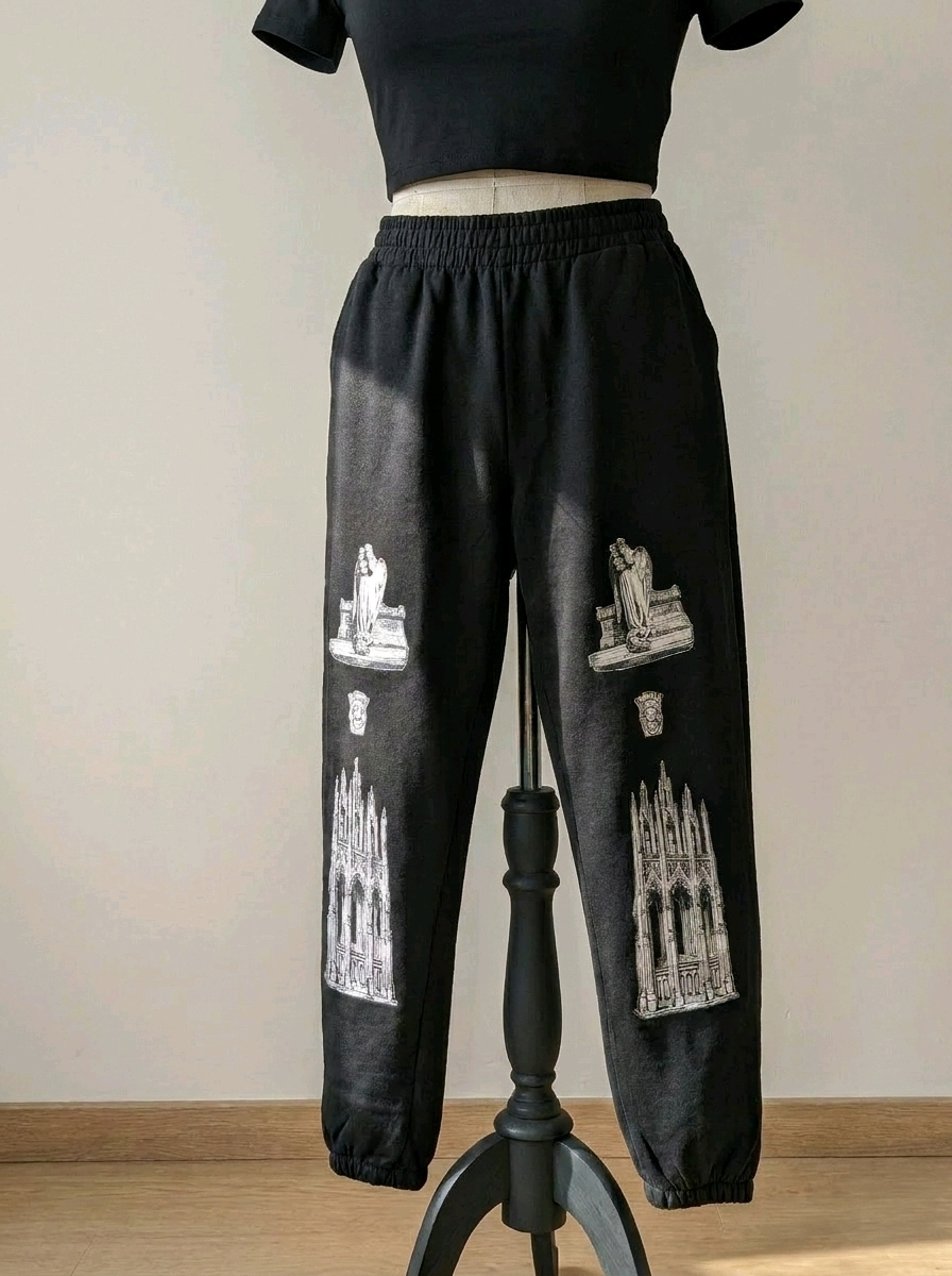 PRE-ORDER Cemetery Joggers - Bespoke Made to Order