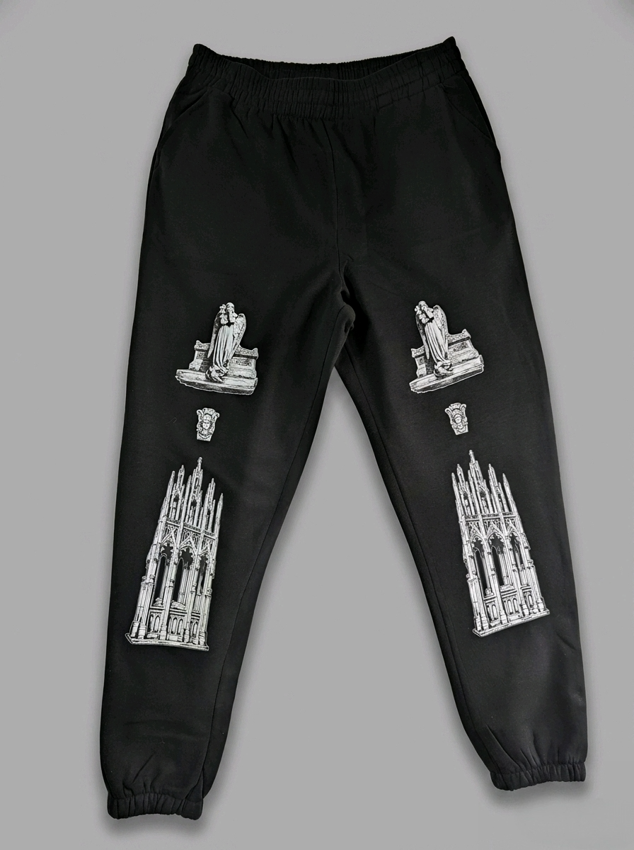 PRE-ORDER Cemetery Joggers - Bespoke Made to Order