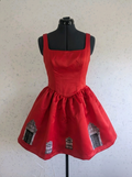 Red Barcelona Dress - Size 8