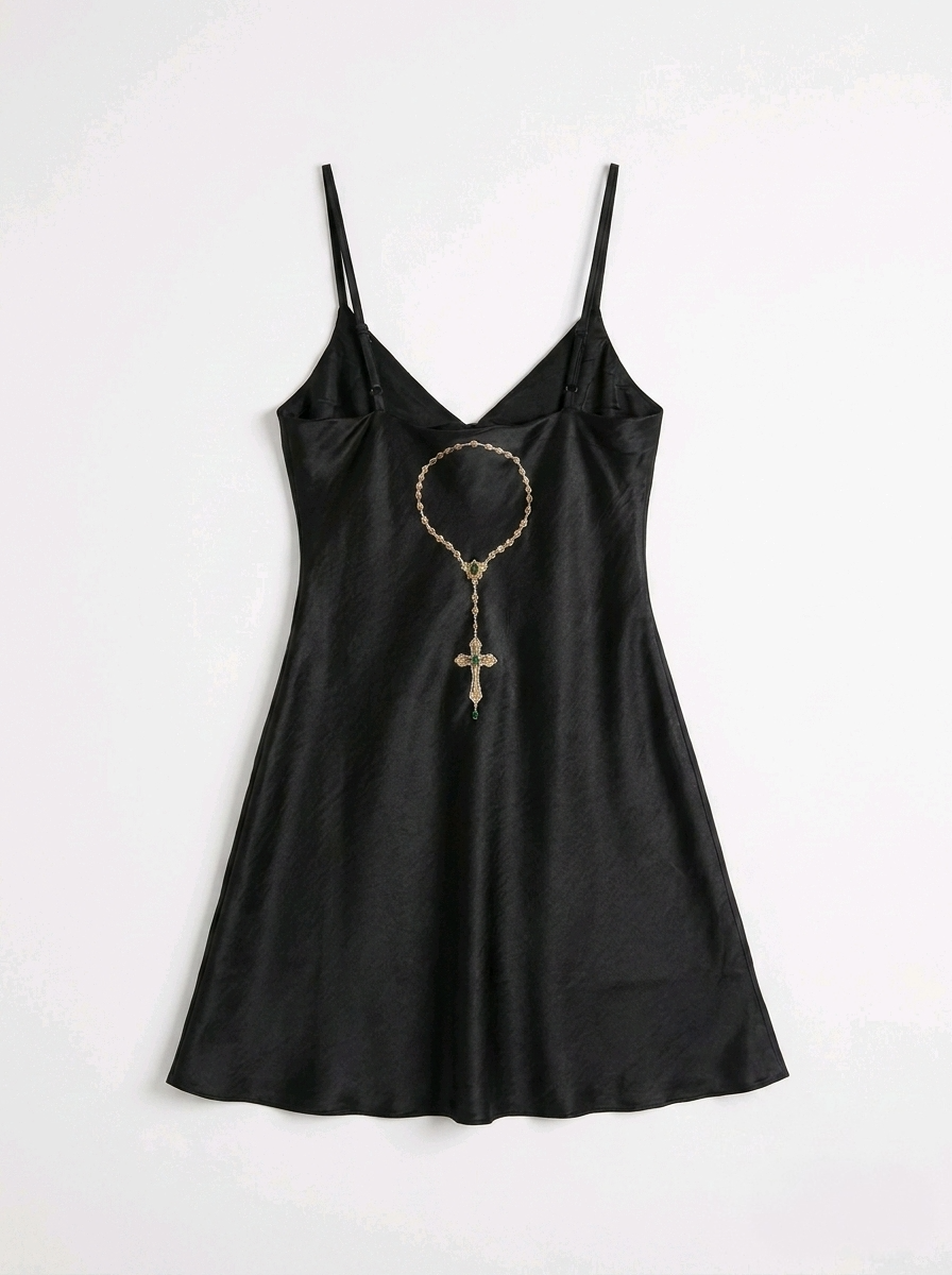 Her Rosary Dress - Size 8