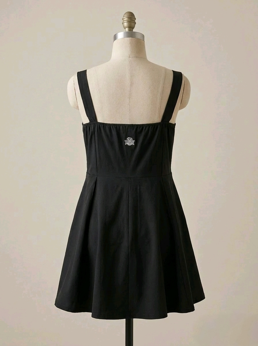 The Angels of Barcelona Cemetery – Gothic Mini Dress - Size 12