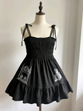 Sanctum Ruins Black Tiered Mini Dress – Size 18
