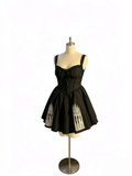 Pre-order Gothic Cathedral Print Mini Dress