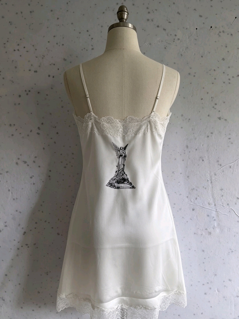 Her Weapon Satin Baby doll Dress - Size 10