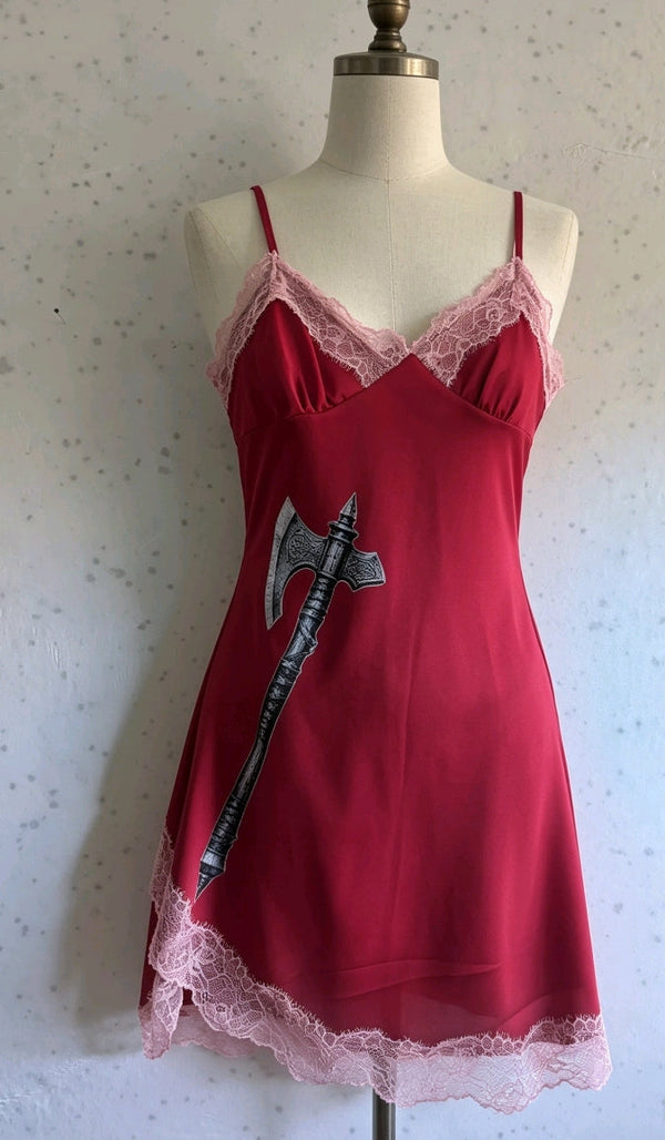 Viking Princess Satin Dress - Size 8 & Size 10